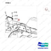 A451688 Hood Ass'y - parts diagram, item 2 shown - genuine Doosan / Bobcat forklift part