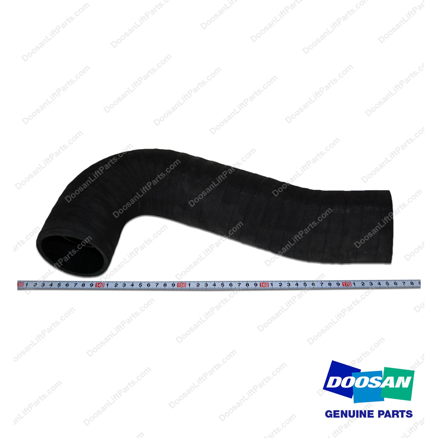 Hose,Air;radiator - Doosan Forklift Part A451732