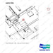A451785 Floor Plate Gp - STD - parts diagram, item 11 shown - genuine Doosan / Bobcat forklift part