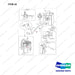 A451877 Lines Gp-Coolant - Engine & Transmission - full parts diagram, item 24 marked - genuine Doosan / Bobcat forklift part
