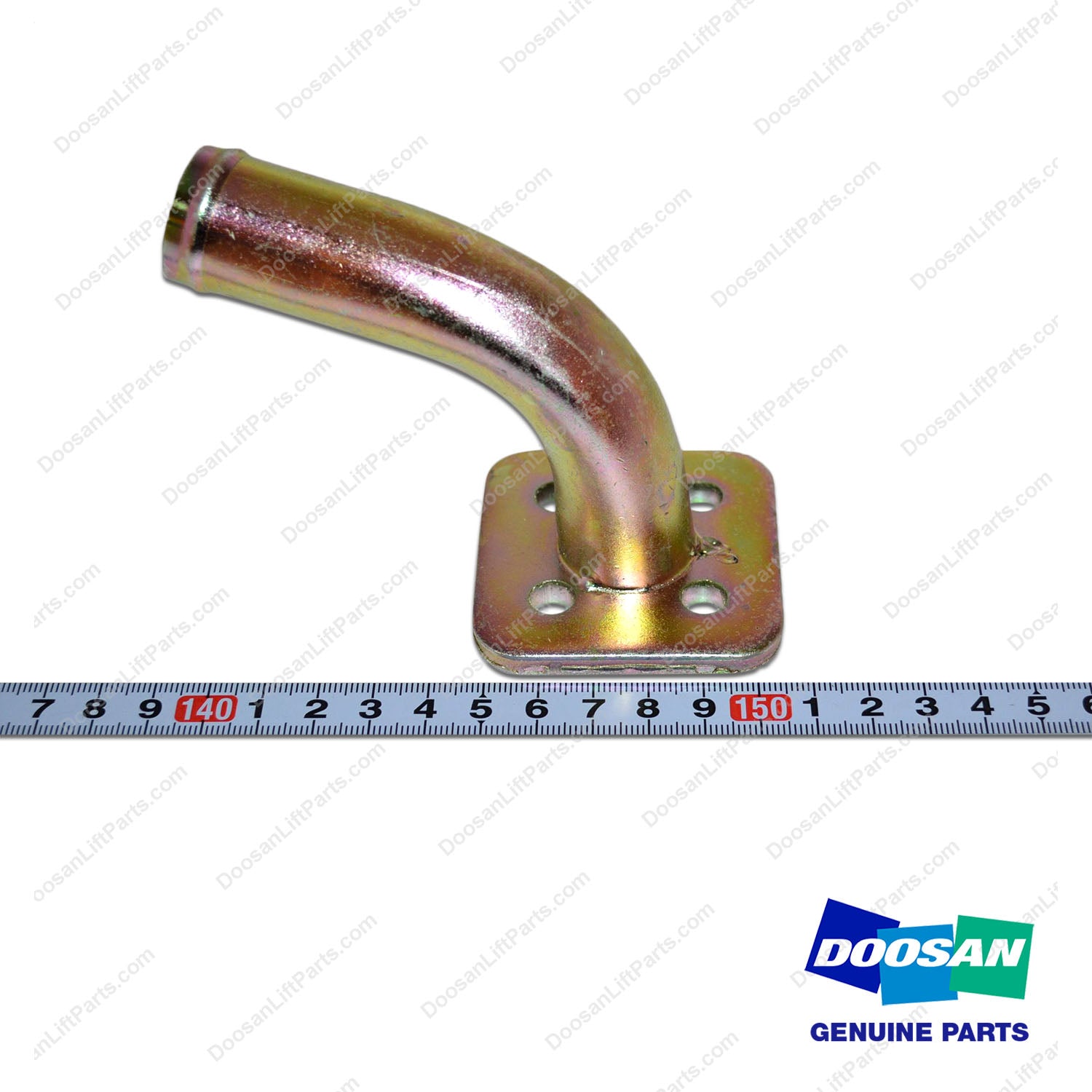 Pipe ASSY,Suction - Doosan Forklift Part A451895