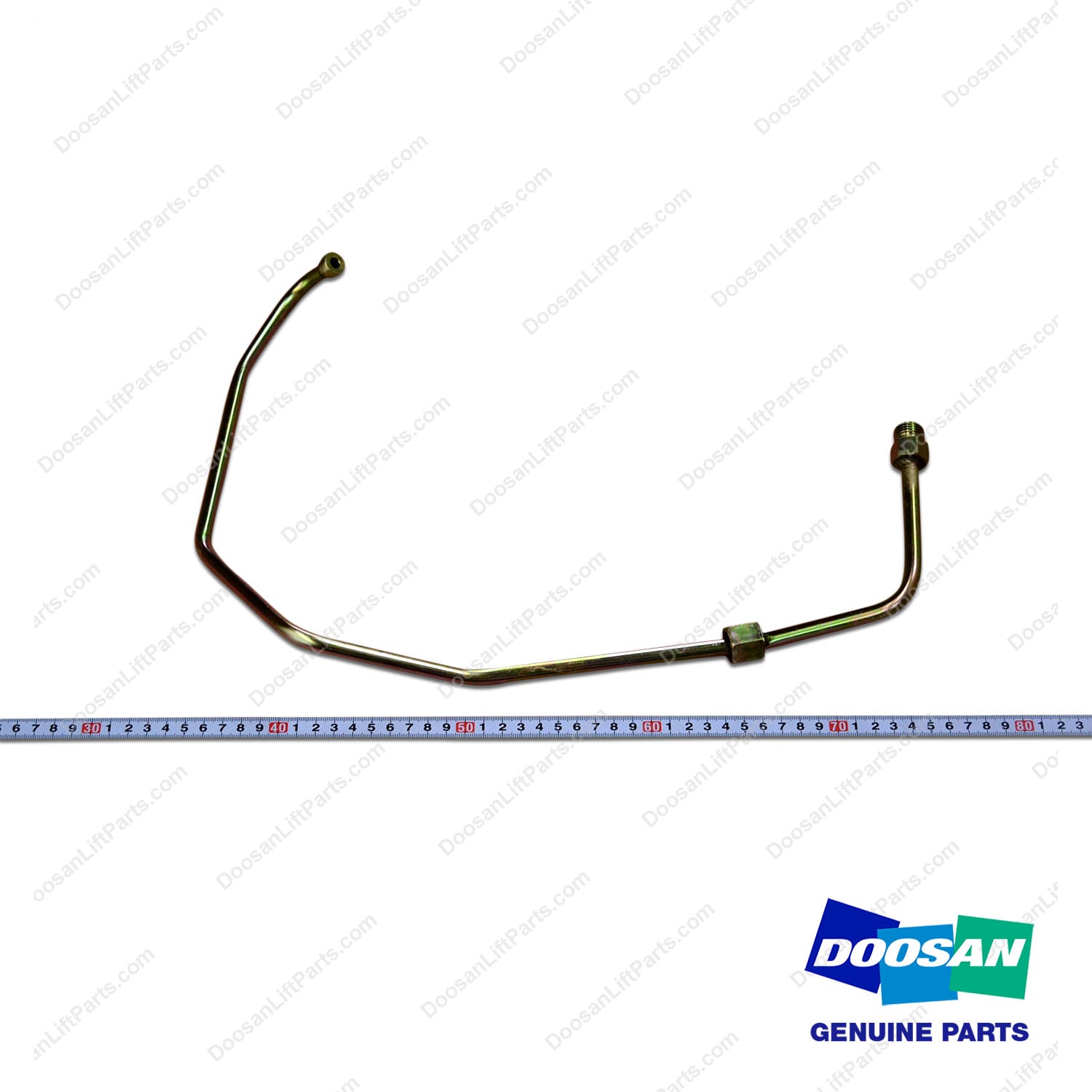 Pipe ASSY;5SPOOL 3WAY - Doosan Forklift Part A451941