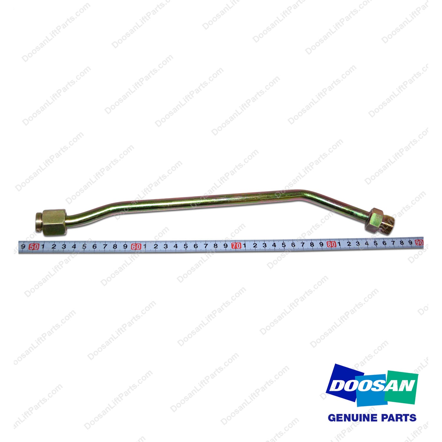 Pipe Assy;steer Unit - Doosan Forklift Part A451965