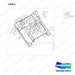 A452066 Floor Plate Gp-STD-Part 1 of 2 - parts diagram, item 5 shown - genuine Doosan / Bobcat forklift part