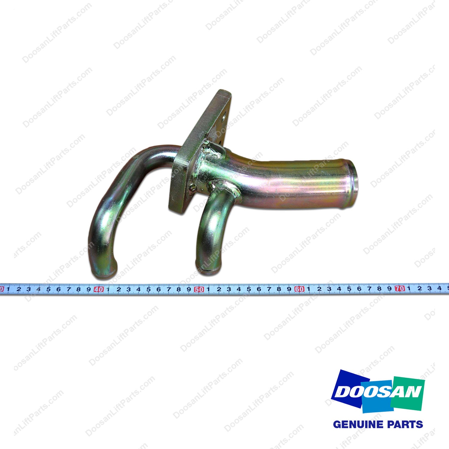 Tube ASSY,Mast - Doosan Forklift Part A452124