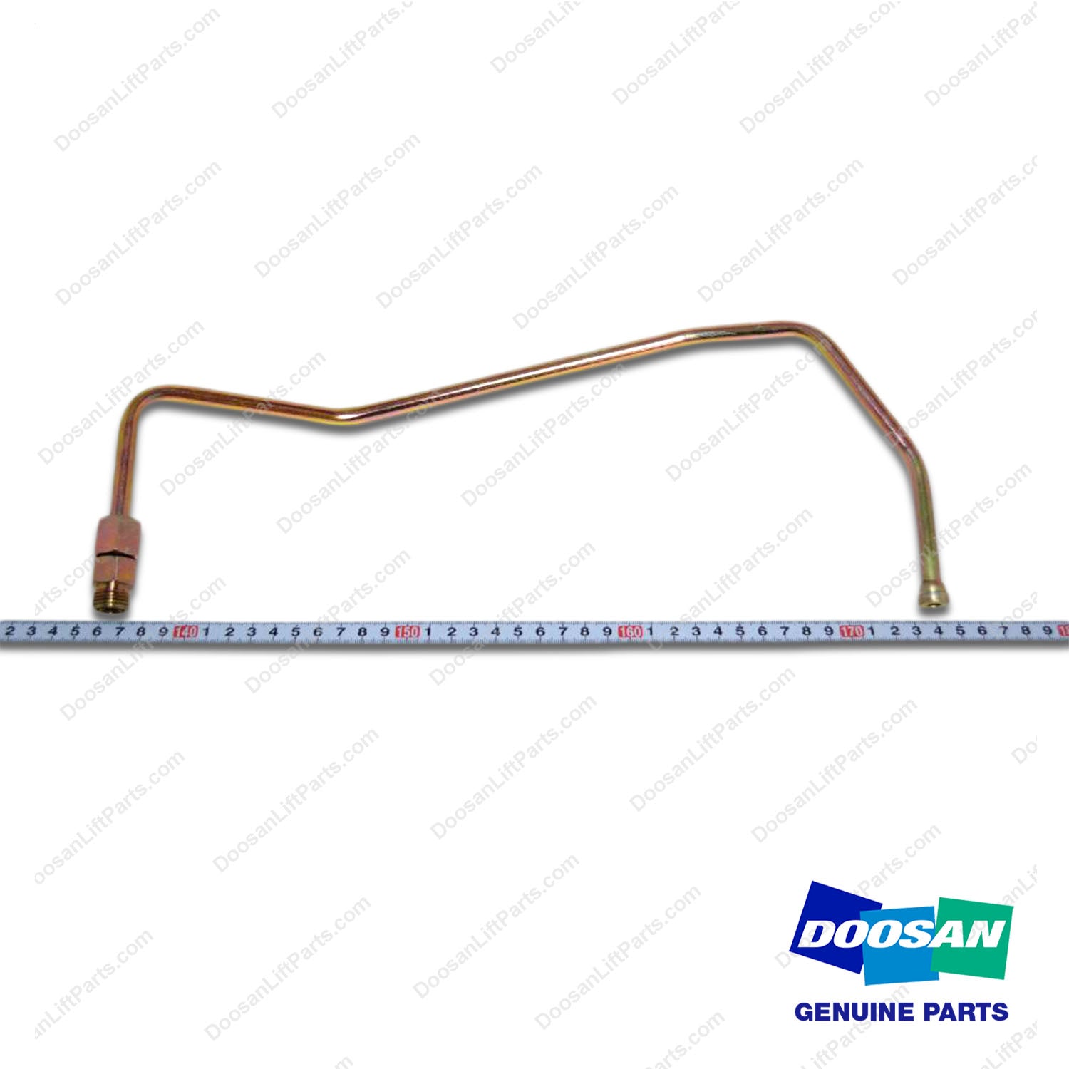Pipe ASSY;5SPOOL 3WAY - Doosan Forklift Part A452139