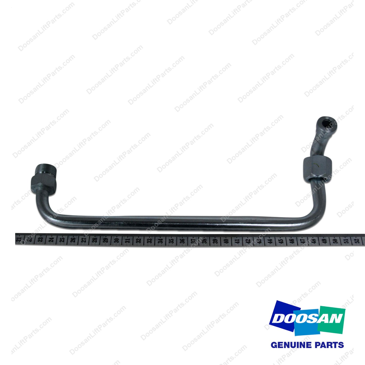 Tube Assy;attach Line - Doosan Forklift Part A452154
