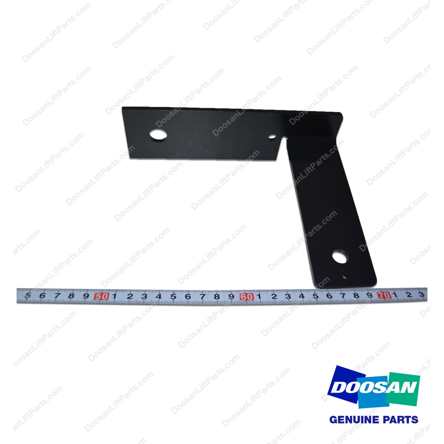 Plate,Cabin;left - Doosan Forklift Part A452200