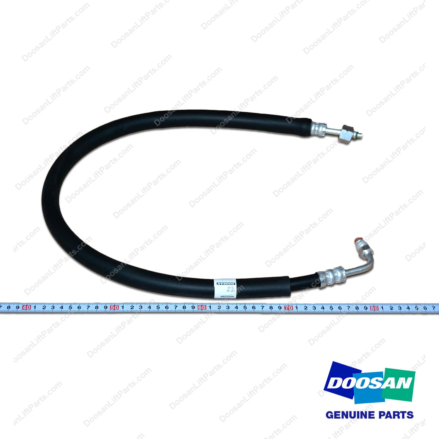 Hose ASSY,Air Conditioner - Doosan Forklift Part A452284