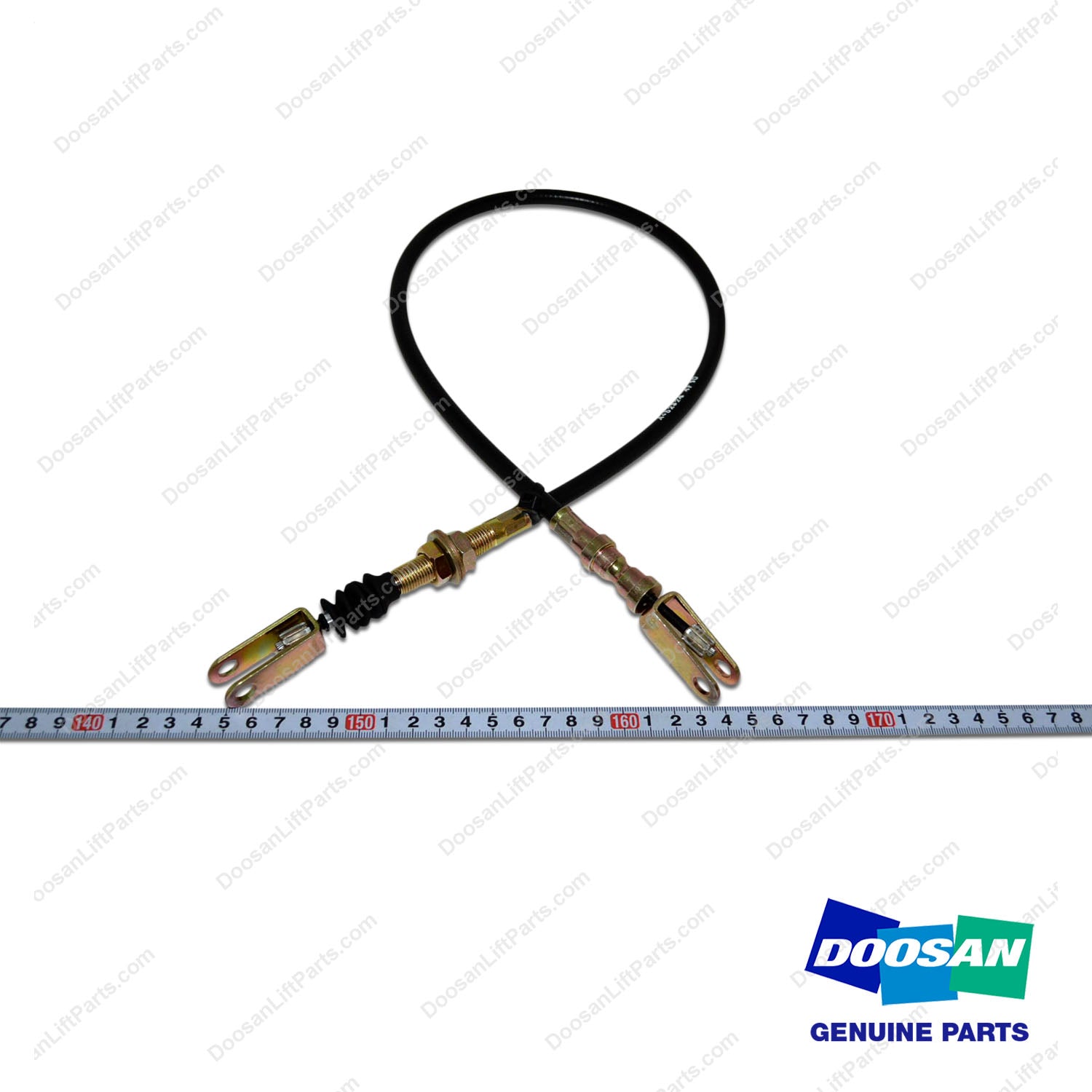 Cable Assy;parking - Doosan Forklift Part A452324