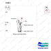 A452360 CE,TIER-3,DIC AXLE;CHG' OVER AR' FOR EU - parts diagram, item 6 shown - genuine Doosan / Bobcat forklift part