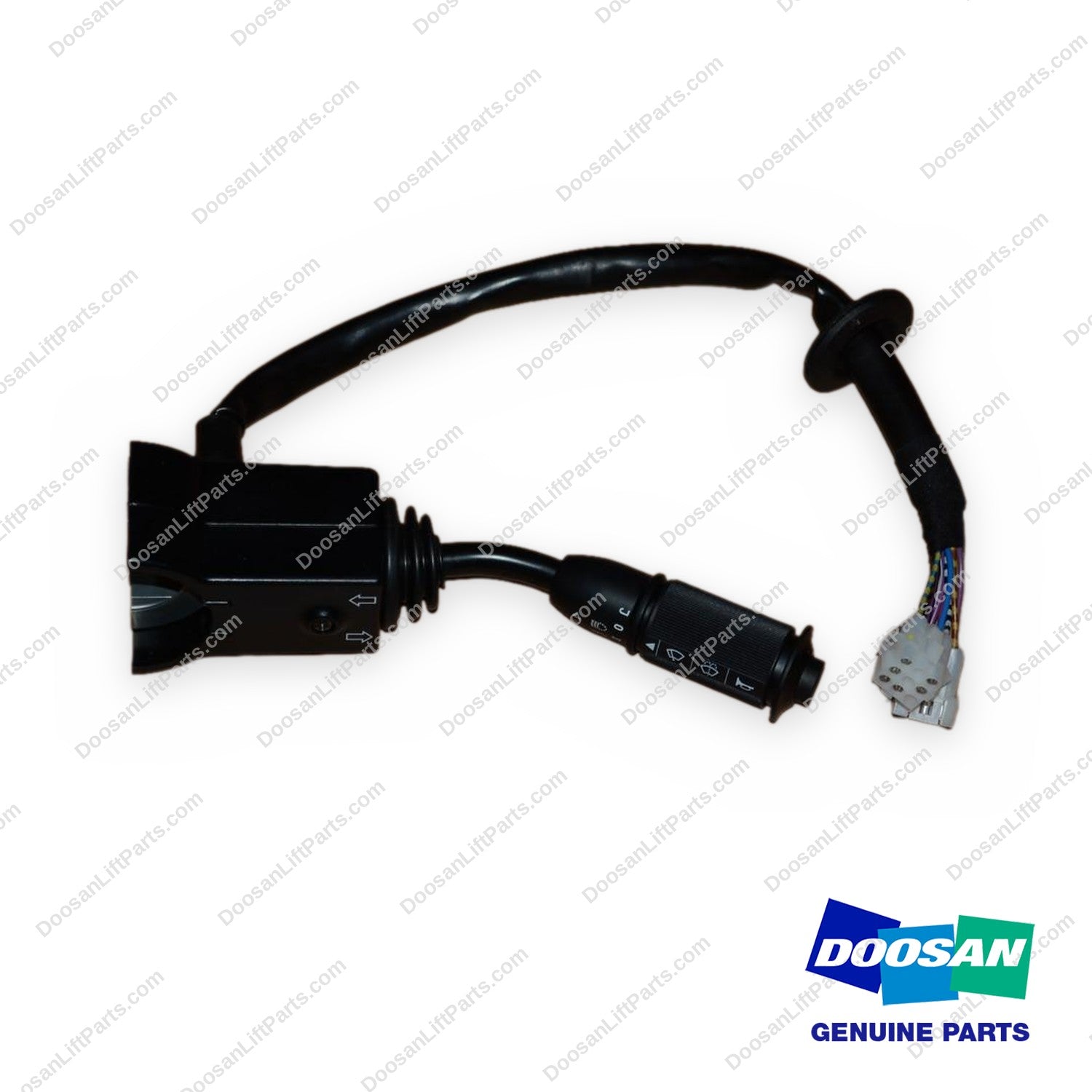 A452362 - Turning And Wiper Lever Assembly - OEM Doosan Daewoo Bobcat