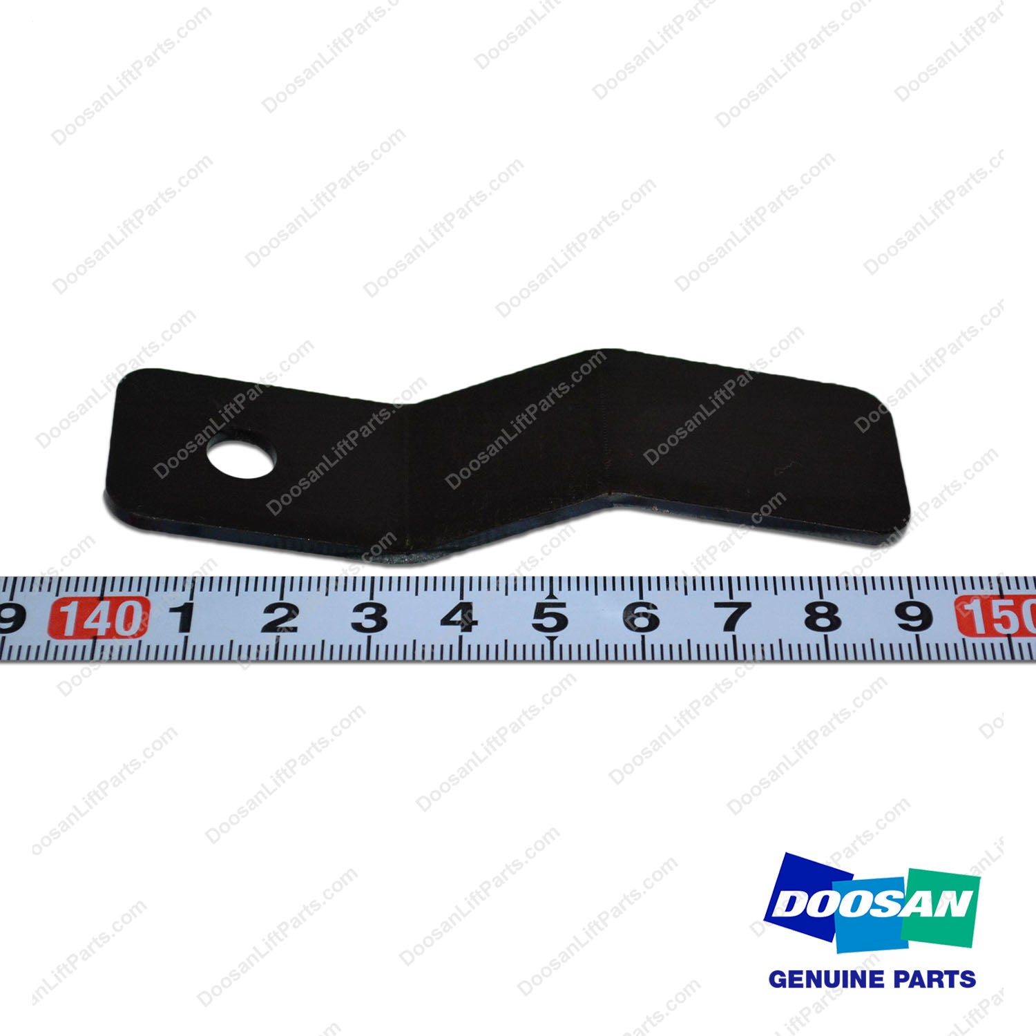 Plate;hood Lock - Doosan Forklift Part A452376