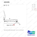 A452481 SEAT ASSY;STATIC,NACD,VINYL - parts diagram, item 4 shown - genuine Doosan / Bobcat forklift part
