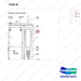 A452626 Cabin Ass'y - parts diagram, item 36 shown - genuine Doosan / Bobcat forklift part