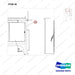 A452627 Cabin Ass'y - parts diagram, item 38 shown - genuine Doosan / Bobcat forklift part