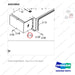A452664 PLATE,FLOOR;GROUP - parts diagram, item 2-12 shown - genuine Doosan / Bobcat forklift part