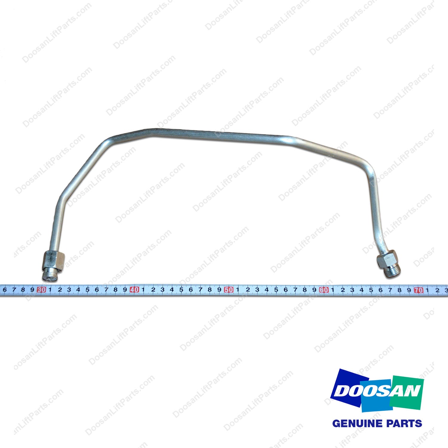 Tube ASSY;4WAY - Doosan Forklift Part A452672
