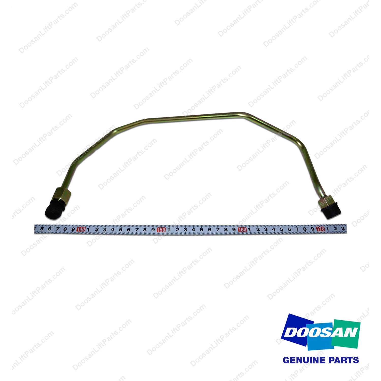 Tube ASSY;5WAY - Doosan Forklift Part A452674