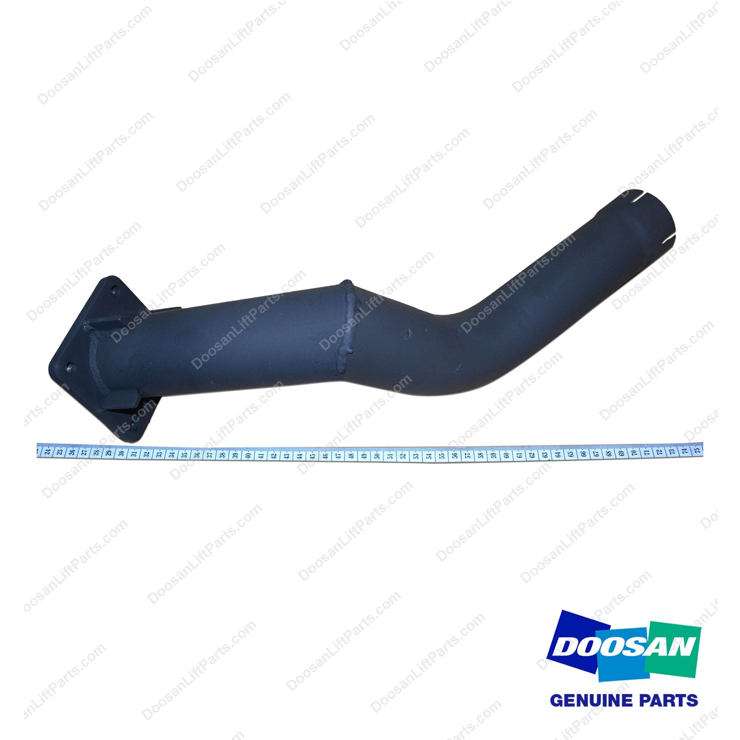 Tube ASSY,Exhaust;exhaust - Doosan Forklift Part A452771