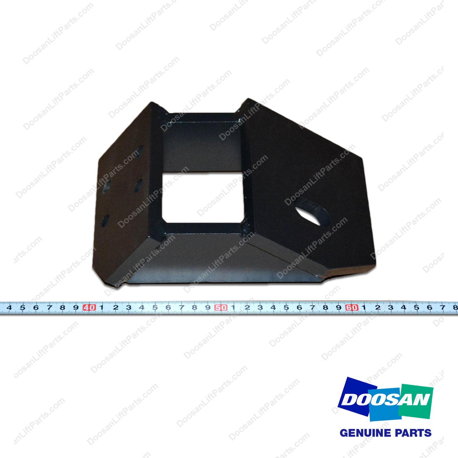 Bracket Assy; Engine LH - Doosan Forklift Part A452833