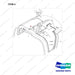 A452873 Hood Gp - full parts diagram, item 4 marked - genuine Doosan / Bobcat forklift part