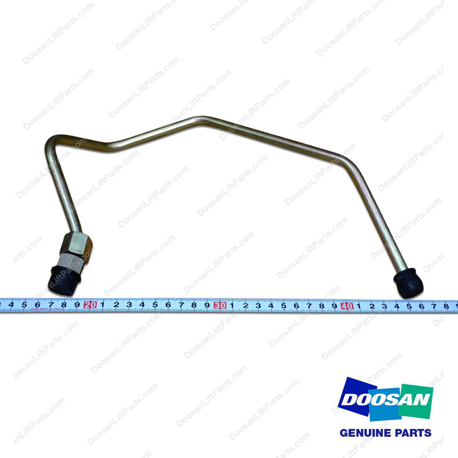 Tube,DRAW;3WAS(for 5 Spool) - Doosan Forklift Part A452883