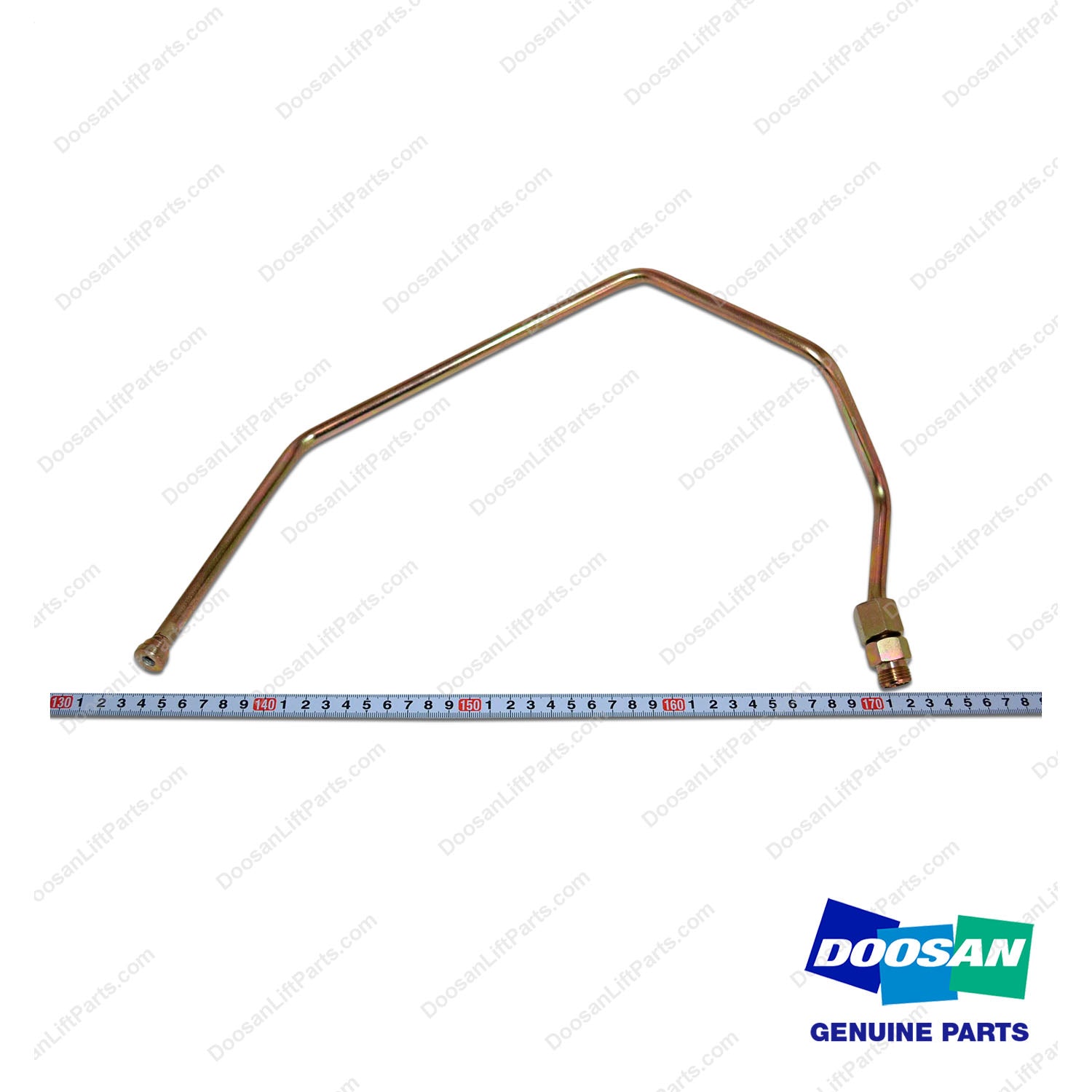 Tube,DRAW;5WAY(for 5 Spool) - Doosan Forklift Part A452887