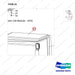 A452943 Operator Cell Modular-Cabin - parts diagram, item 23 shown - genuine Doosan / Bobcat forklift part