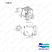 A452943 Operator Cell Modular-Cabin - full parts diagram, item 23 marked - genuine Doosan / Bobcat forklift part