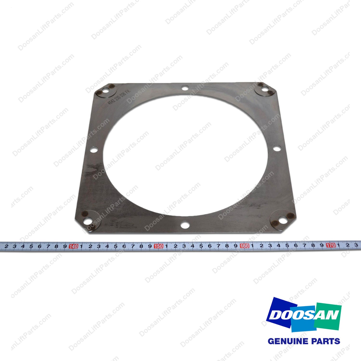 Plate;diaphragm - Doosan Forklift Part A453125