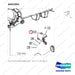 A453301 AXLE ASSY,DRIVE;A50B,SHOE - parts diagram, item 1 shown - genuine Doosan / Bobcat forklift part