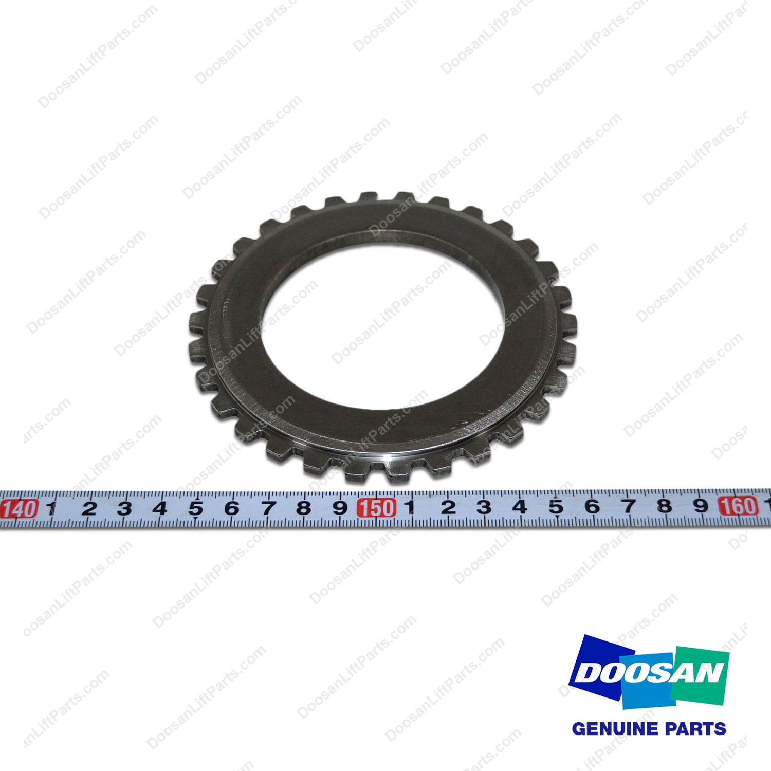 Shim;end - Doosan Forklift Part A453384