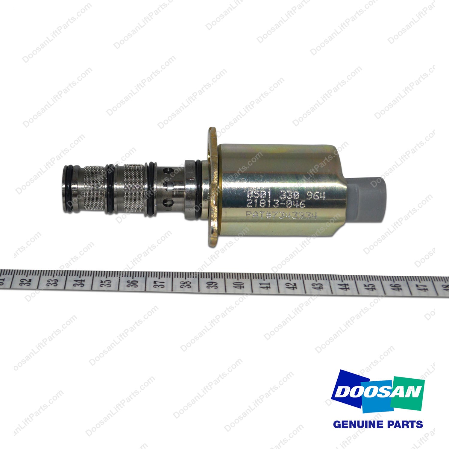 Press. Regulator - Doosan Forklift Part A453387