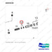 A453418 HOUSING ASSY - parts diagram, item 12 shown - genuine Doosan / Bobcat forklift part