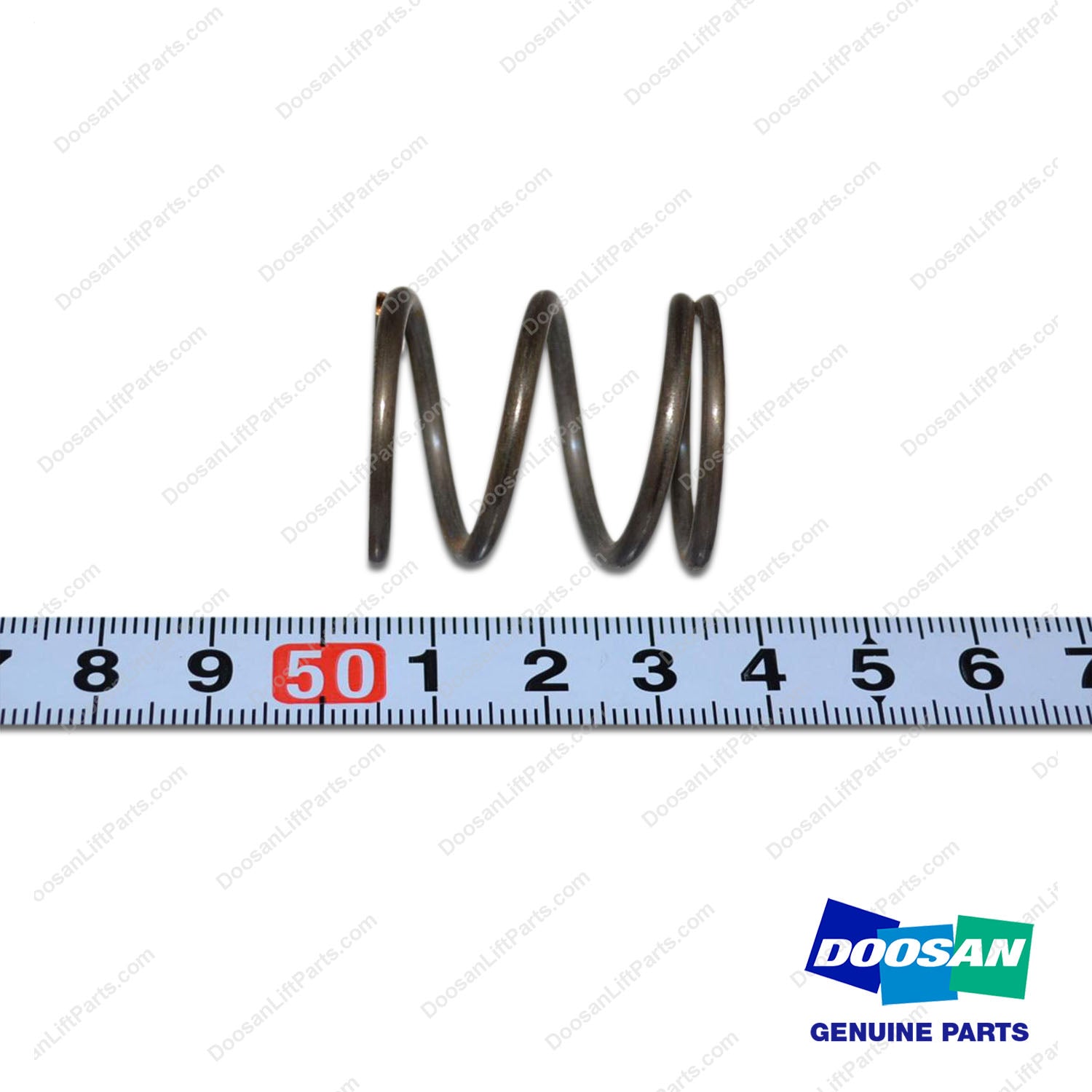 Spring,Compression - Doosan Forklift Part A453452