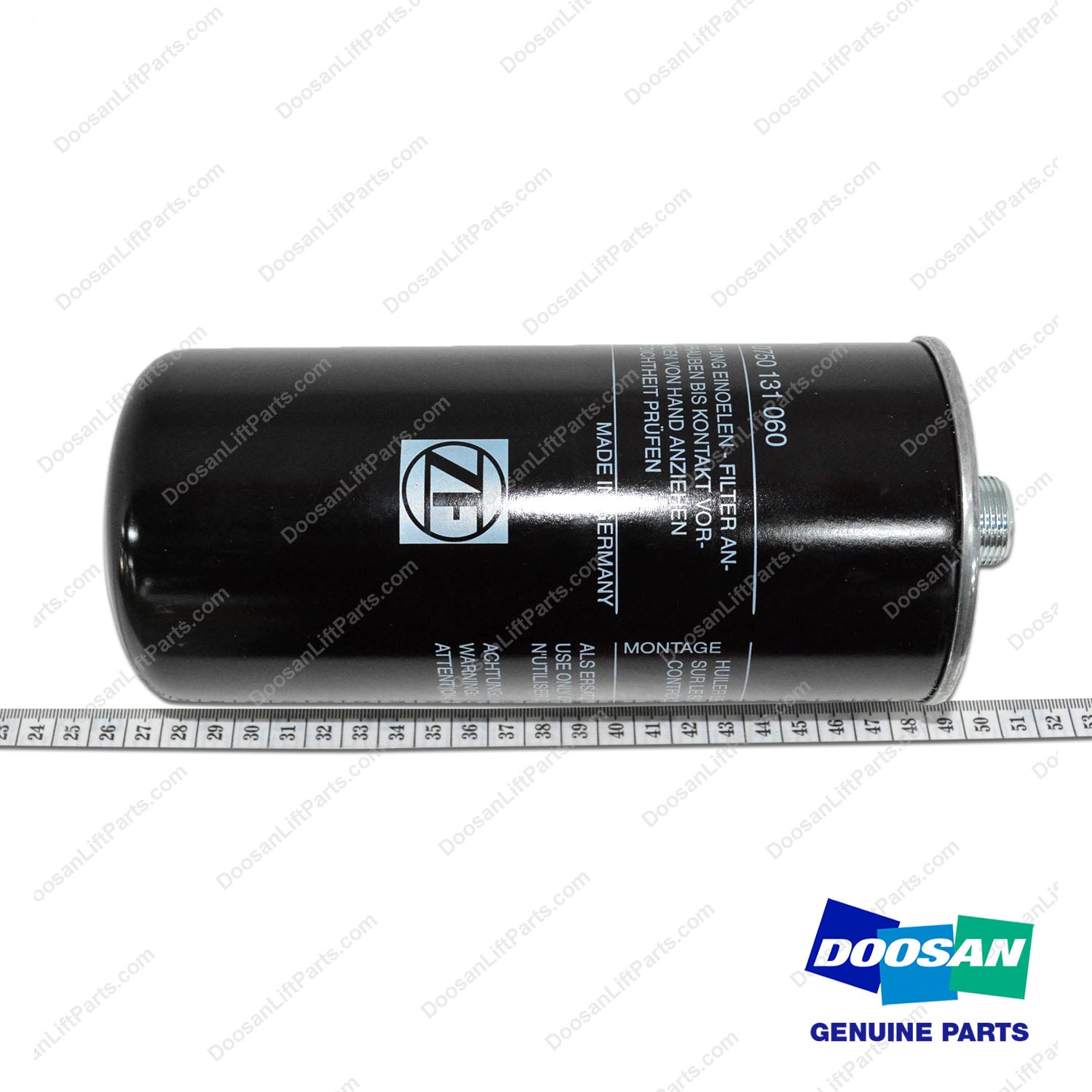 Filter,Transmission;w/Bypass - Doosan Forklift Part A453462