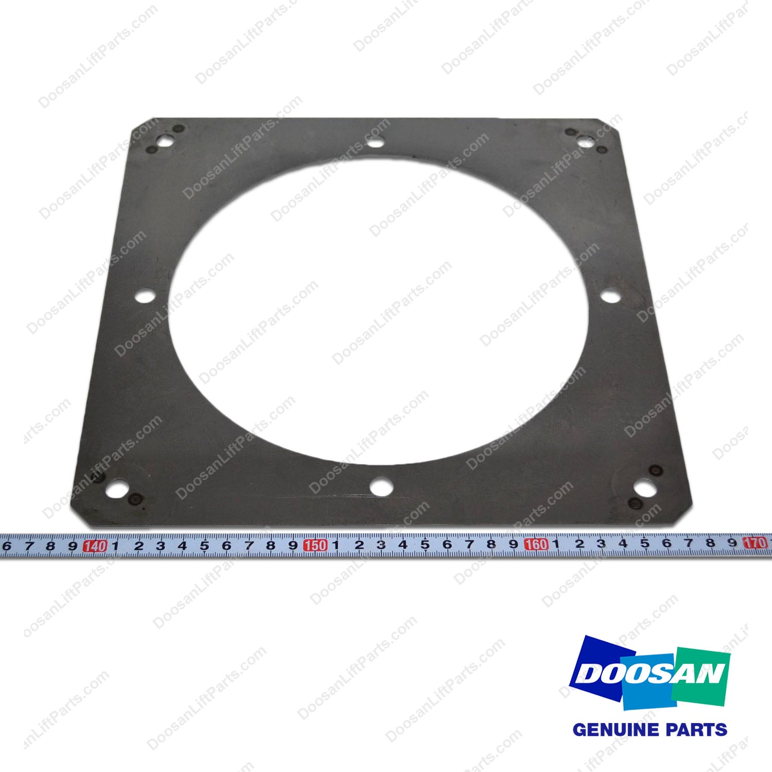 Plate for Torque Convertor - Doosan Forklift Part A453476