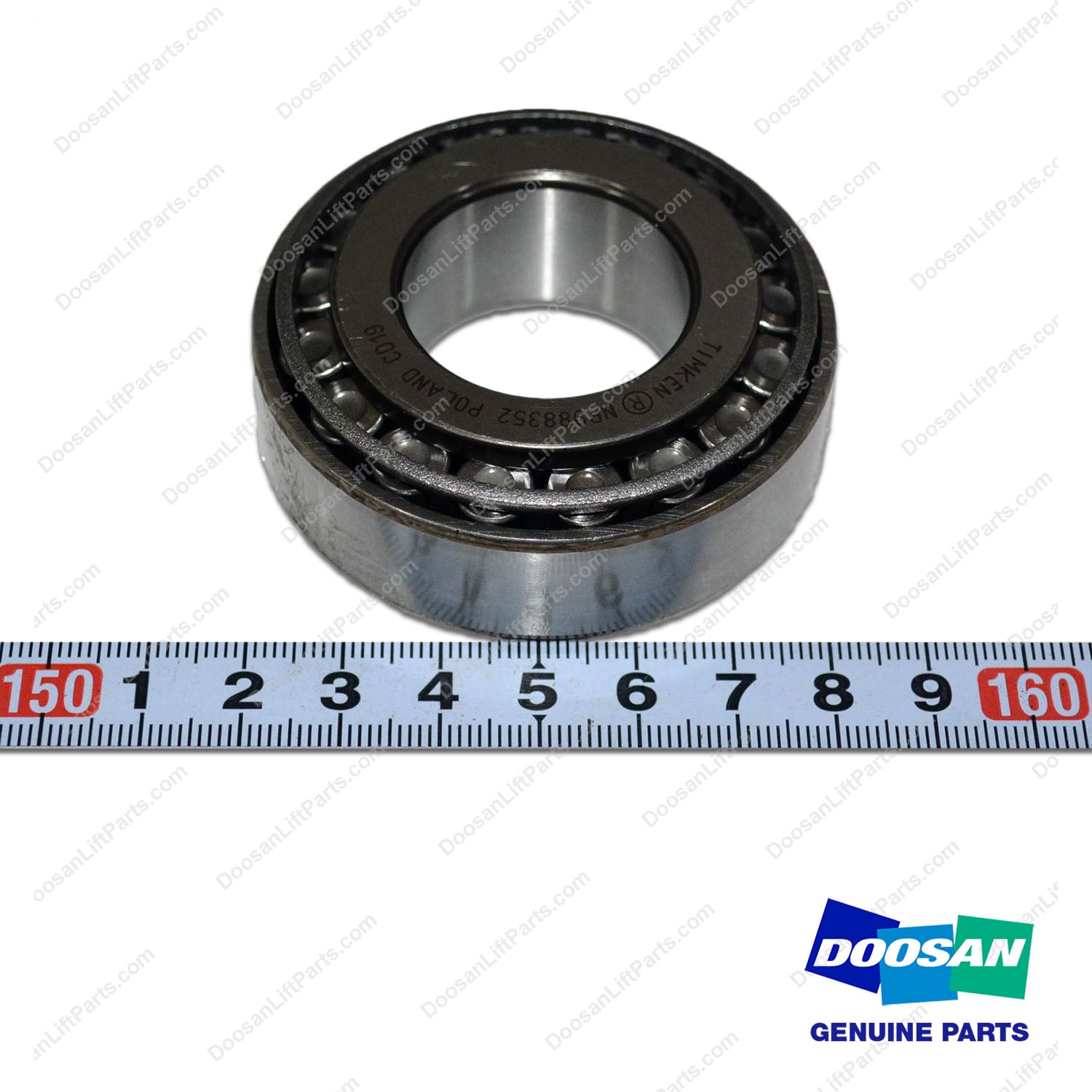 Bearing,Roller - Doosan Forklift Part A453490