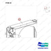 A453506PM Lines Gp - Cooling - parts diagram, item 22 shown - genuine Doosan / Bobcat forklift part