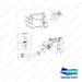 A453558 Lines Gp-Coolant-Engine & Transmission - full parts diagram - genuine Doosan / Bobcat forklift part