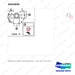 A453656 ENGINE;OIL PAN & REAR PLATE GP - parts diagram, item 20 shown - genuine Doosan / Bobcat forklift part
