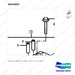 A453662 HEAD,CYLINDER;CYLINER - parts diagram, item 1 shown - genuine Doosan / Bobcat forklift part