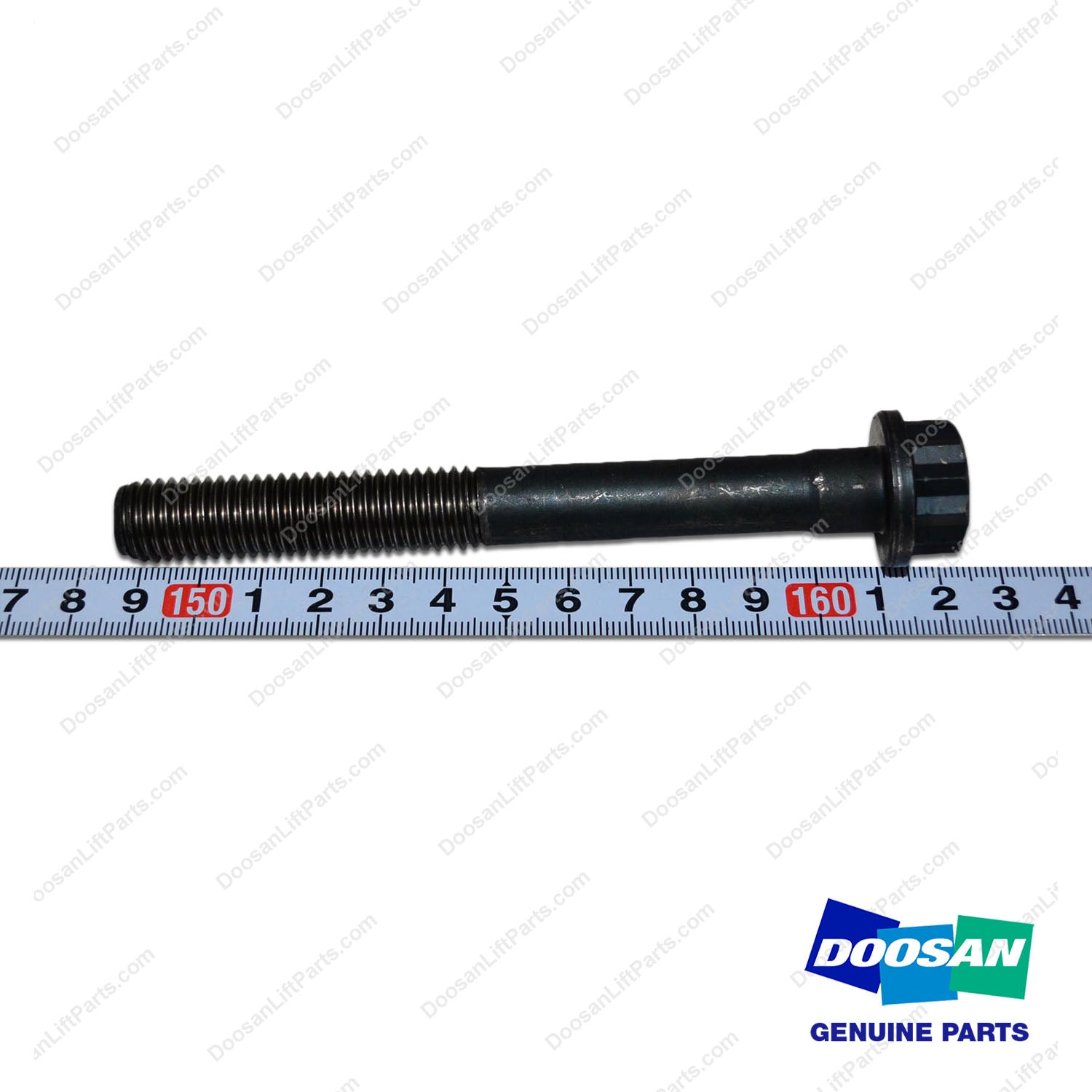 Bolt,Collard Hexagon Duo - Doosan Forklift Part A453675