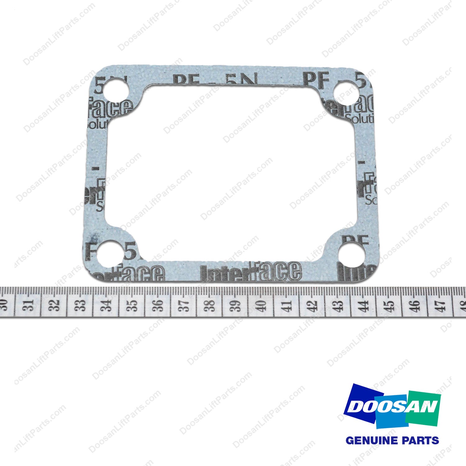 Gasket,Thermostat Housing - Doosan Forklift Part A453684