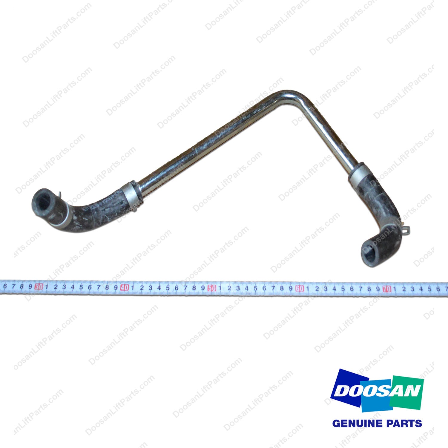 Pipe Assy;blow By - Doosan Forklift Part A453696