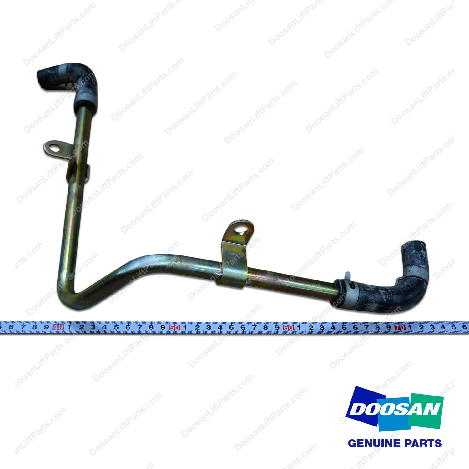 Pipe Assy;blow By Return - Doosan Forklift Part A453697