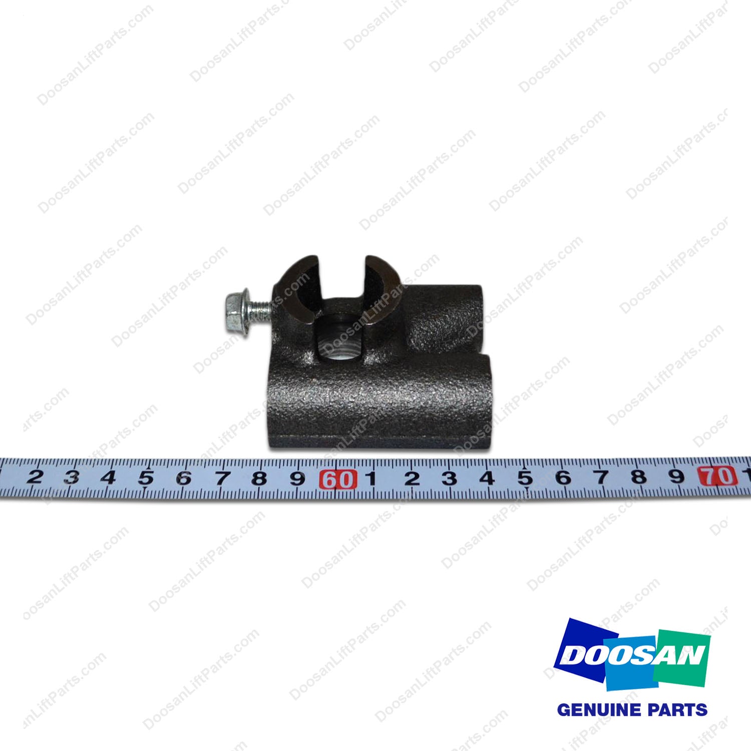 Bracket,Rocker;shaft,Front - Doosan Forklift Part A453735