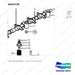 A453739 CASE GROUP;TIMING - parts diagram, item 10 shown - genuine Doosan / Bobcat forklift part