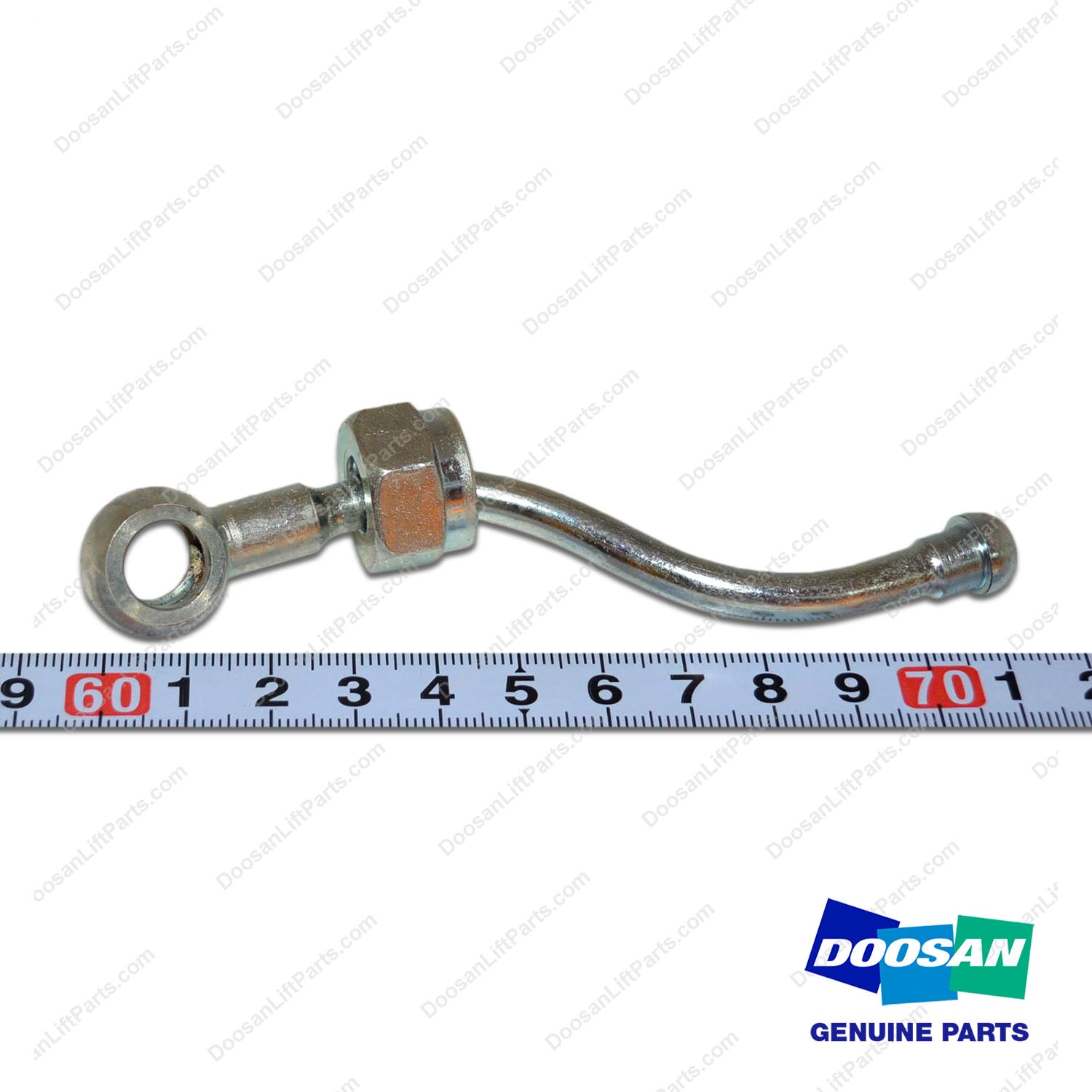 Pipe;oil Feed - Doosan Forklift Part A453832